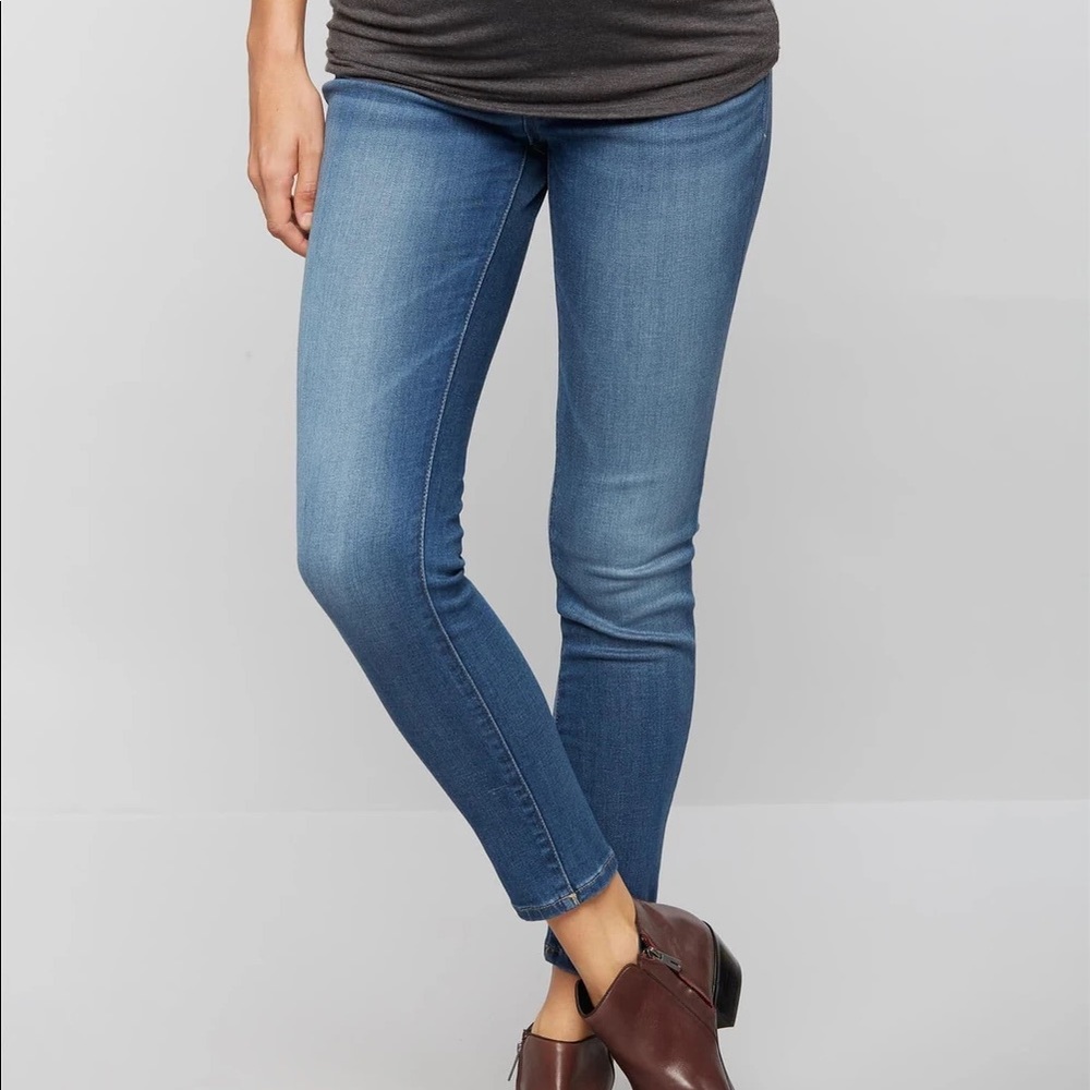 DL1961 Jess Maternity Under Belly Skinny Jeans 29